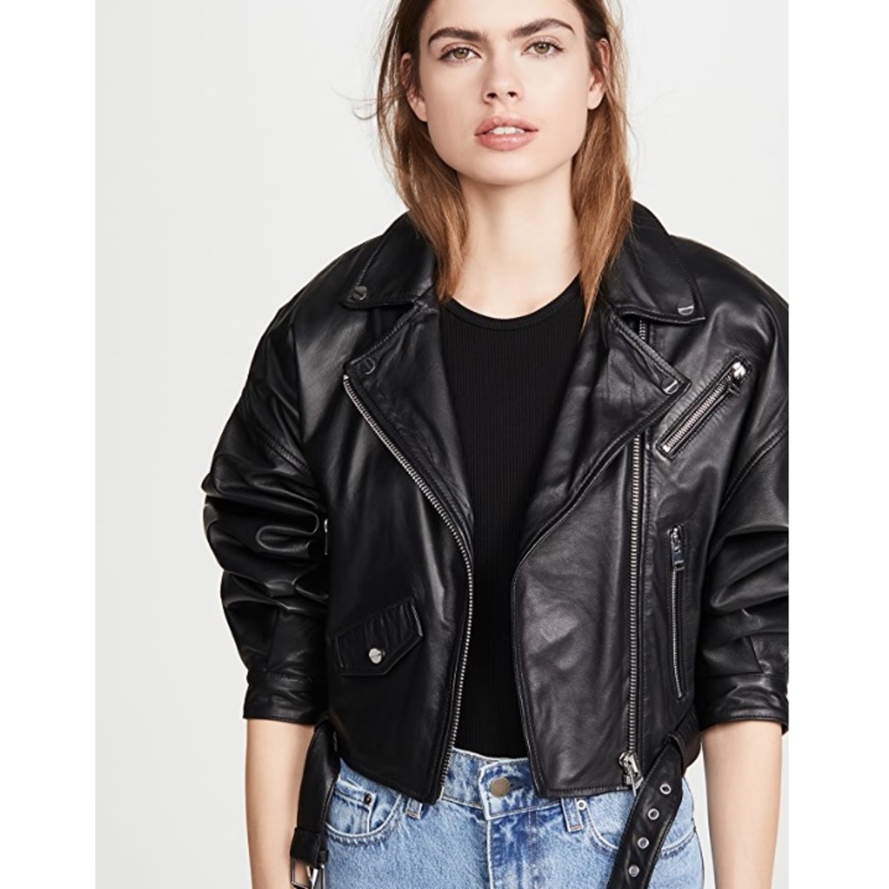 Lamarque dylan leather jacket